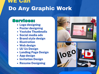 Unleashing the Power of Graphic Designing Services 3d animation branding logo motion graphics ui