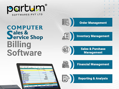 Computer Sales & Service Shop Billing Software best billing software bill software billing software billing software in erode branding computer sales shop computer service shop e invoice software e way bill erode software company graphic design gst billing gst billing software inventory management inventory software partum softwares software company software development