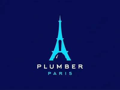 Plumber Paris logo paris plumber