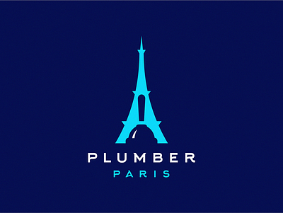 Plumber Paris logo paris plumber