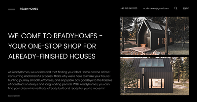 ReadyHomes branding design graphic design