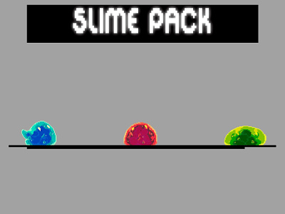 Free Slime Sprite Sheets Pixel Art 2d art asset assets character characters fantasy game game assets gamedev indie indie game pixel pixelart pixelated rpg sprite sprites spritesheet spritesheets