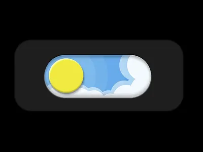 UX Design Button from Light to Dark Mode dark mode deisgn figma light mode ui design ux ux design