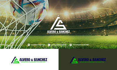 Alvero & Sanchez corporate logo logo