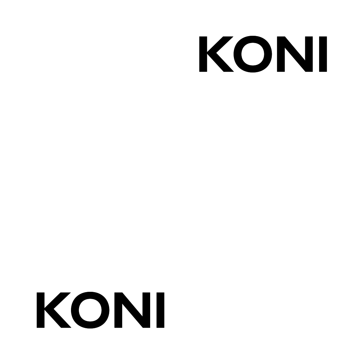 KONI | Brand touch-up & Digital presence branding motion graphics ui website