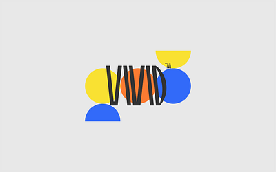 VIVID™ Identity branding design graphic design logo typography vector