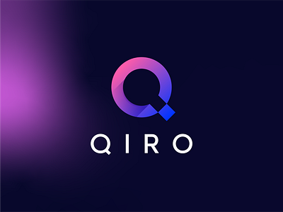 Qiro - Logo & Branding 3d app icon behance brand identity branding business card company logo design geometric graphic design illustration letterhead logo mobile app mockup modern phencils stationery design ui vector