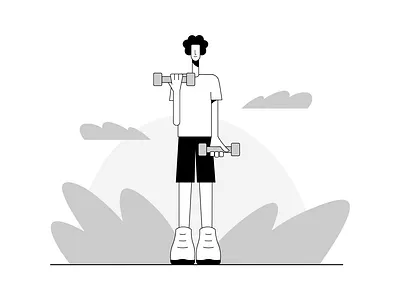 Illustration system adobeillustrator app character characterdesign design digital illustration flat illustrationsystem illustrator mobile ui ux vector