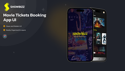 Movie Booking App UI