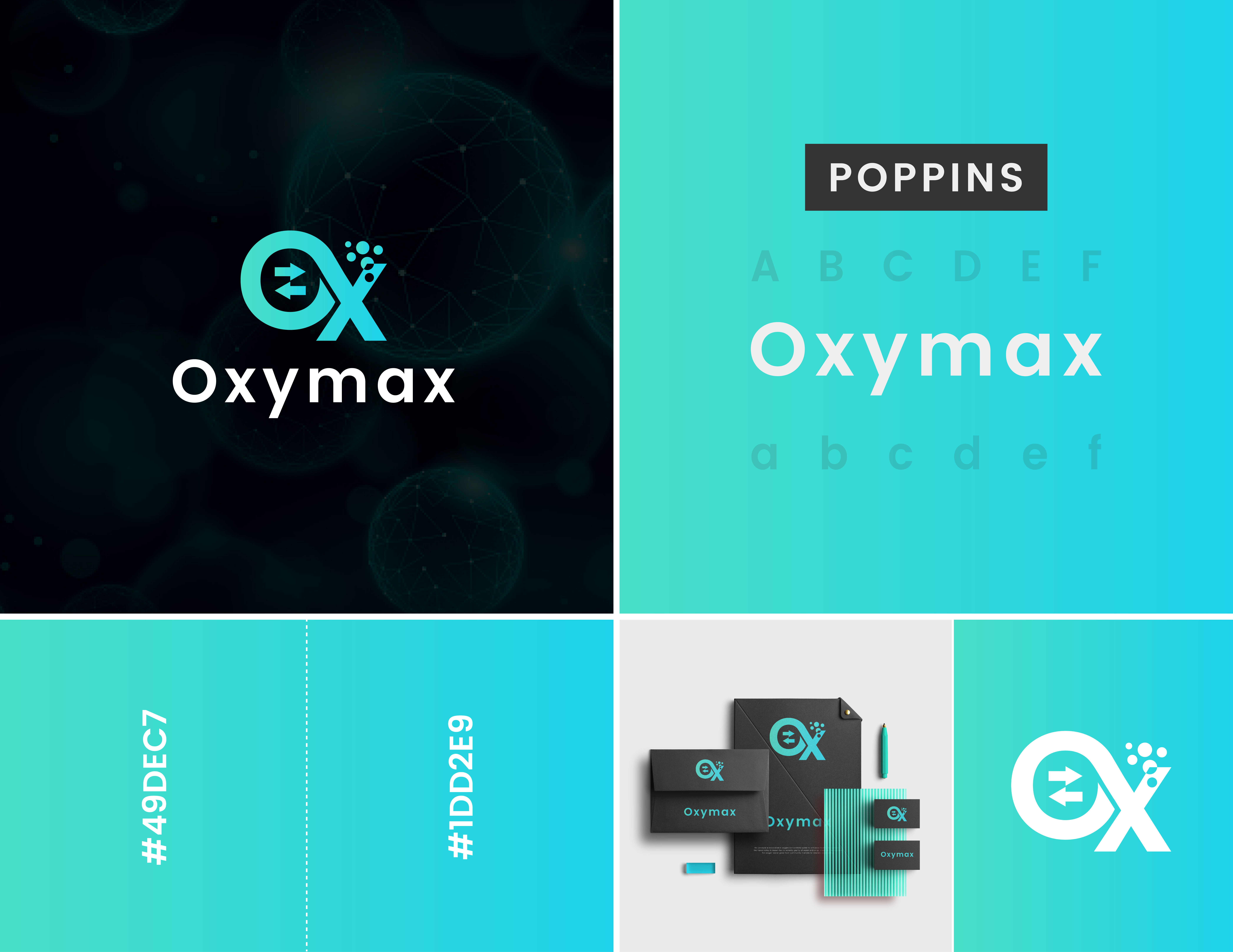 Oxymax | Brand Identity branding design graphic design icon illustration logo typography ui vector