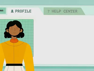 Fynn Explainer animation character character design illustration motion motion design motion graphics startup startup design ui video video animation video explainer