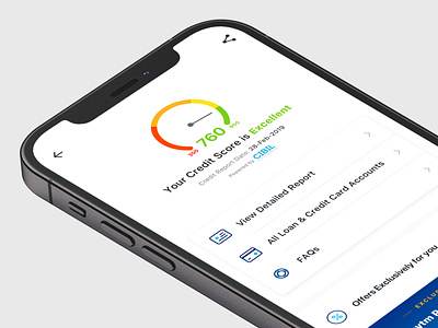 Paytm Credit Score - 2019 android cibil credit creditscore design designs ios landing loans paytm score screens ui ux