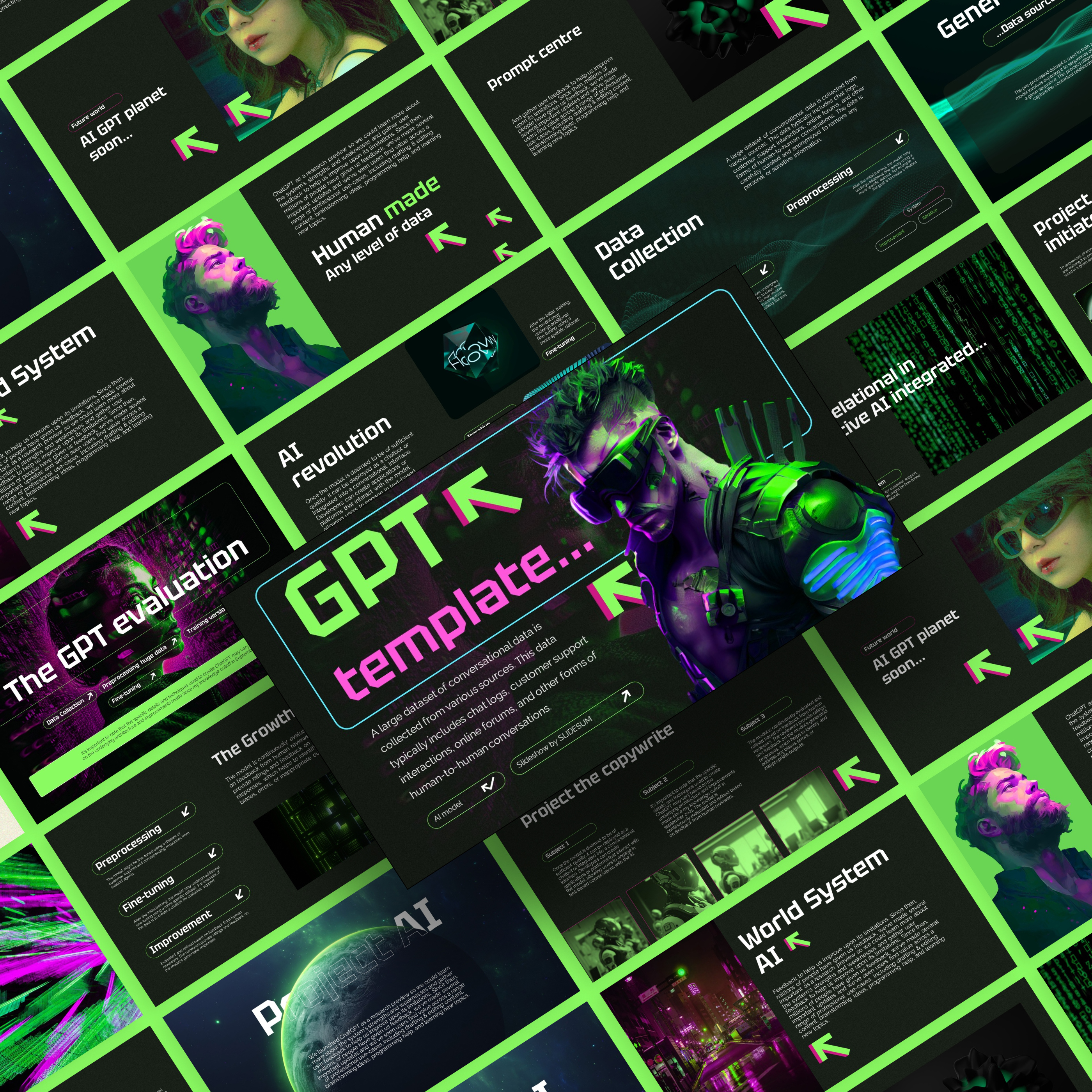 GPT Presentation Design 3d animated presentation animated slides animation branding design google slide design google slides gpt presentation graphic design green illustration logo motion graphics pitch deck powerpoint presentation design slides tech presentation ui