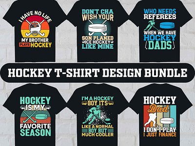 Hockey Tshirt designs, themes, templates and downloadable graphic elements  on Dribbble