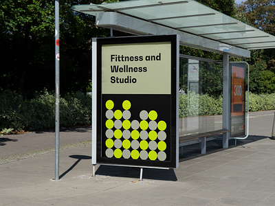 Branding Pattern concept for fitness and wellness branding figmadesign