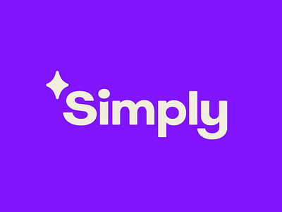 Simply Logo Animation animation branding logo logo animation motion motion graphics purple simply