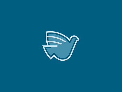 Birdy branding design graphic design icon logo minimal vector
