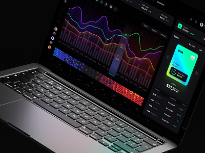 Eclipse - Figma dashboard UI kit for data design web apps 3d animation branding chart dashboard dataviz design desktop graphic design illustration infographic logo motion graphics statistic template ui