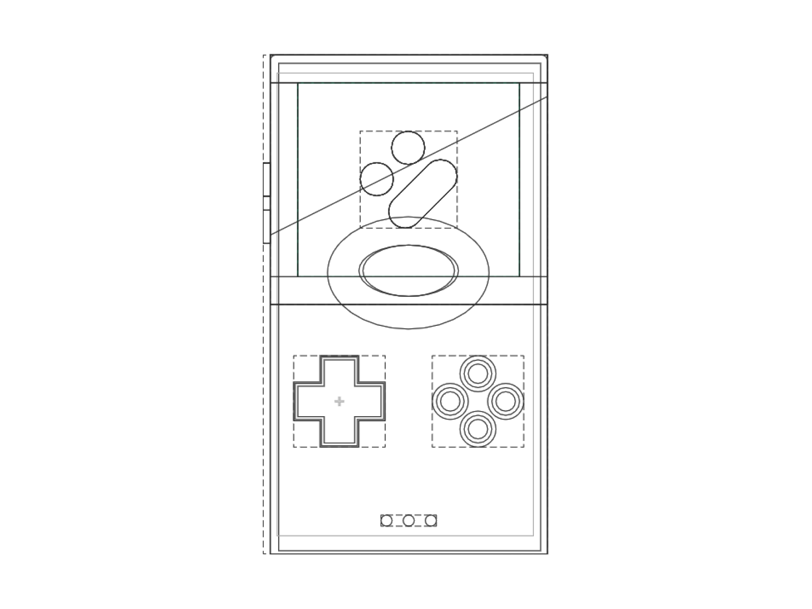 Best Nintendo DS Coloring Pages (Free Printable PDF), image size:1600x1200