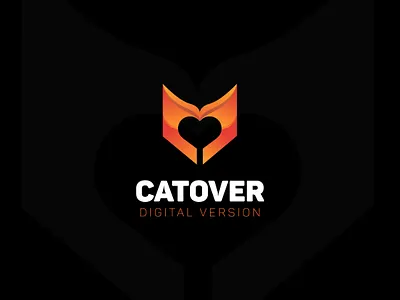 Cat Logo, Lover Logo, Nagetivespace logo 3d animation branding design graphic design illustration logo motion graphics ui vector