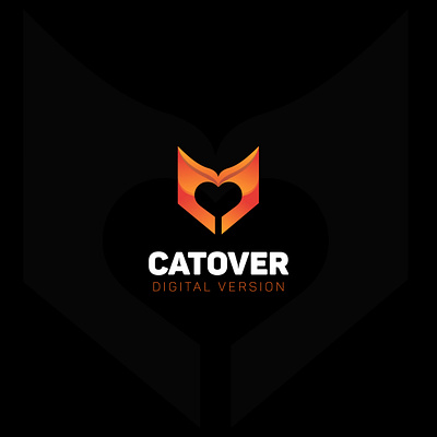 Cat Logo, Lover Logo, Nagetivespace logo 3d animation branding design graphic design illustration logo motion graphics ui vector