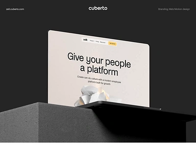 The full case study of Zelt project audience behance case study cuberto development device employee finance graphics hr tool illustration motion design payroll people platform product software ui ux web