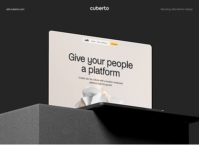 The full case study of Zelt project audience behance case study cuberto development device employee finance graphics hr tool illustration motion design payroll people platform product software ui ux web