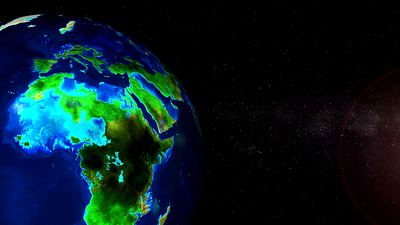 Earth - Design in Motion 3d animation earth motion graphics nasa planet science scifi space space exploration universe