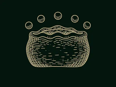 Ye Old Pork Pie Shoppe branding graphic design illustration lines logo