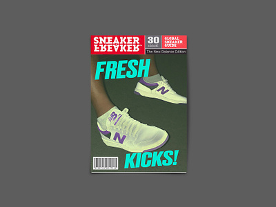 Sneaker Freaker Mockup (concept) branding design graphic design