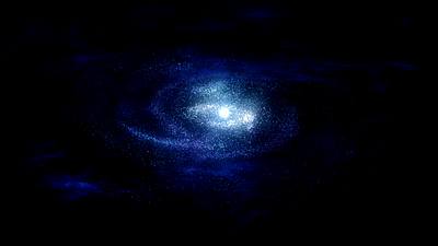 Galaxy - an exploration of the universe 3d animation futuristic galaxy motion graphics science space supernova universe