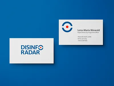 Brand Visual Identity - Disinfo Radar brand brand design brand identity branded collateral branding concept design design thinking freelancer graphic design information new web oanamaries problem solving strategy tech ui