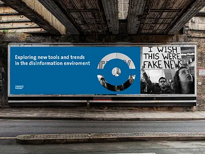 Brand Visual Identity - Disinfo Radar art direction berlin bildboard brand brand creativity brand desiner brand strategy brand visual identity branded collateral branding creative direction freelancer global graphic design information organisation visual identity