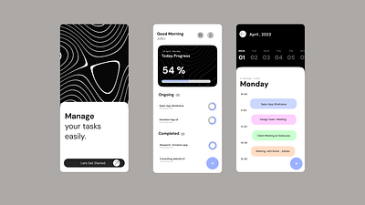 Daily Task App UI