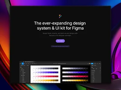 PremiumPixels.com clean design system figma minimal product design ui ui kit ux