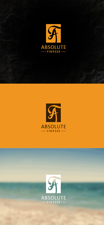 Absolute Finesse Logo Design