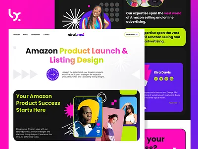 Webflow Website: Brand Identity & UX/UI agency landing page agency website b2b website brand identity branding design designer landing page logo ui ui designer web design web designer webdesign webflow website