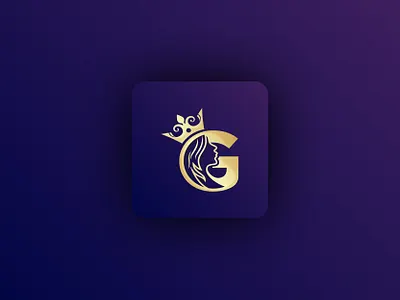 G Queen Luxury Logo beauty beauty logo creative design g beauty logo g letter logo g logo g queen g queen logo lettermark logo design luxury minimalist logo modren logo premium professional logo queen queen logo queen word logo unique logo wordmark