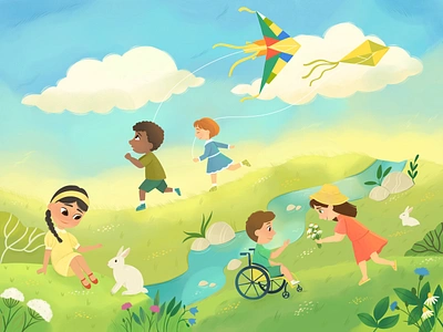 Summer illustration book illustration character children children book children book illustration childrens book childrensbook illustration kidlit kidlitart kids kids book nature picture book summer