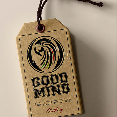 ETIQUETA GOODMIND branding design graffity graphic design illustration ilustraciondigital logo vector