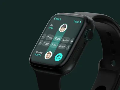 Global Clock app ui apple watch brand strategy branding collaboration design global clock graphic design illustration logo product desing team time zones ui uiux ux ux strategy watch app web design website