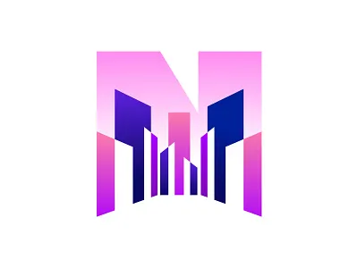 Times Square, NY architecture brand branding building city colorful design illustration letter logo mark new york nyc real estate retro skyline times square vintage