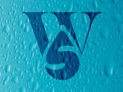 WS Water Drop Logo Design creative design graphic design logo logo design logodesign logos logotype minimalist logo modren logo professional logo s logo unique logo w logo w s w s logo w s water drop water logo waterdrop logo ws ws logo