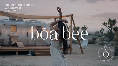 bõa bee Logo and Branding branding design fashion graphic design illustration logo stationnaries typography