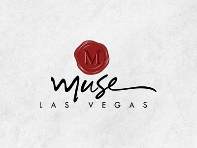 Muse Las Vegas creative design graphic design logo design logodesigns logos m m logo m logo design m stamp m stamp logo minimalist logo modren logo plastic stamp professional logo stamp stamp logo unique logo