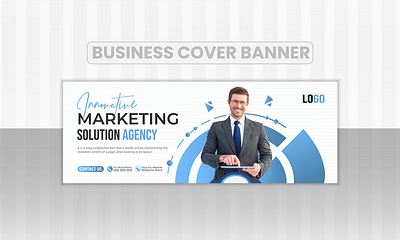 Business banner branding design graphic design illustration logo typography vector