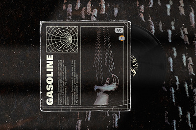 gasoline album art album cover album design cover design design graphic design