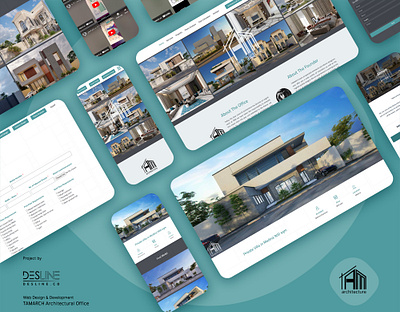 Architecture Website Design - TAM architect architectural architecture elementor elementor pro interior design ui uiux ux web design web development website website design wordpress