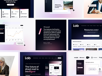 Lob Web Design dashboard dashboard gradients gradients ui design ui design web design web design