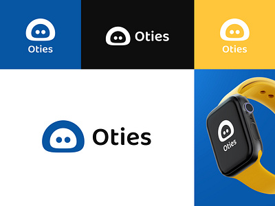 Oties app logo design app logo brand identity branding graphic design logo logo design logo designer logodesign logodesigner logotype o logo whitesquar